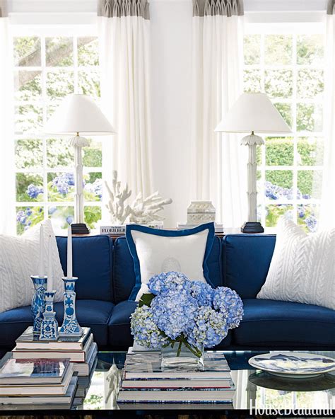 Blue And White Costal Decor Idesignarch Interior Design