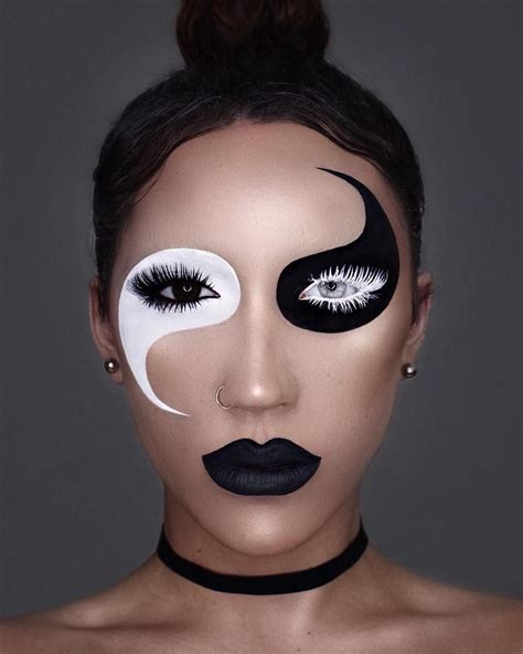 Makeup•sfx•artistic•cosplay Crazy Makeups Amazing ☯️ 👏👌 By Lunafortun Crazy Makeup