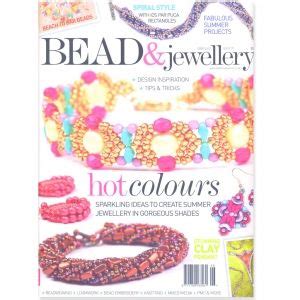 Magazine Bead Jewellery Juin Juillet en Anglais Découvrez dans ce nouveau numéro de