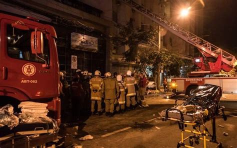 Grande Incêndio No Hospital Badim No Rio De Janeiro Deixa 11 Mortos Brasil Ig
