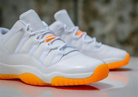 Jordan brand has followed up that release with something for the ladies (still to the dismay of the guys), here presenting the air jordan 11 retro low gg citrus. check out photos of the pair above and pick up the air jordan 11 retro low citrus at retailers like wish atlanta beginning june 20. Air Jordan 11 Low GS "Citrus" Releases This Weekend ...