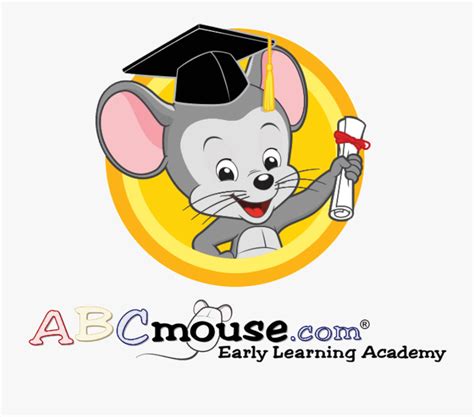Abc Mouse Free Transparent Clipart Clipartkey
