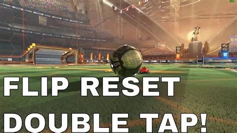 Rocket League Flip Reset Double Tap Youtube