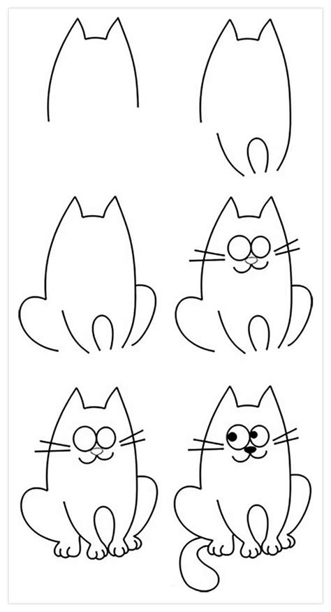 3 comenzar a dibujar animé. 15 dibujos a lápiz que son muy fáciles para dibujar con los niños