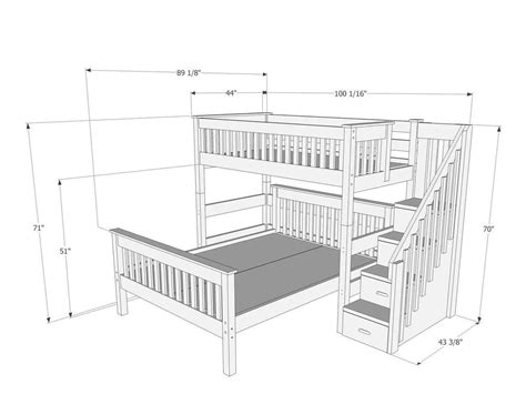 Loft Bed With Stairs