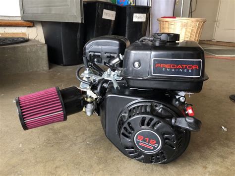 At idle, the governor spring has a ton of extra length so it takes a bit of throttle arm movement to get it to start pulling on the governor arm. Predator 212 for Sale in Orange, CA - OfferUp