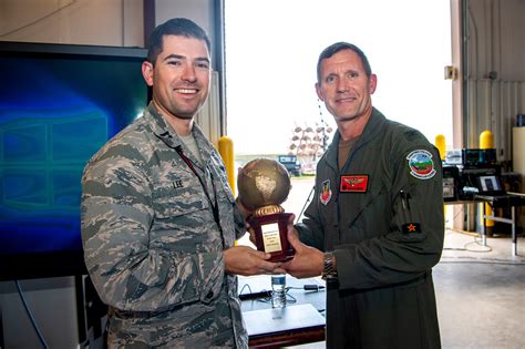 527th Space Aggressor Squadron Airman Named Air Force Space Operator Of The Year Schriever