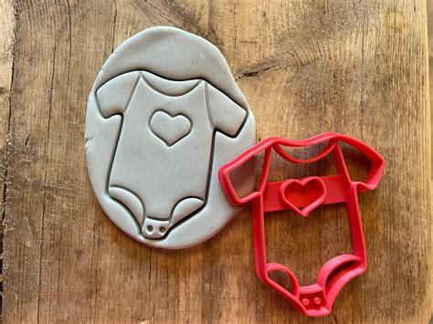 Baby Shower Set Of Cookie Cutters Biscuit Cutter Newborn Etsy