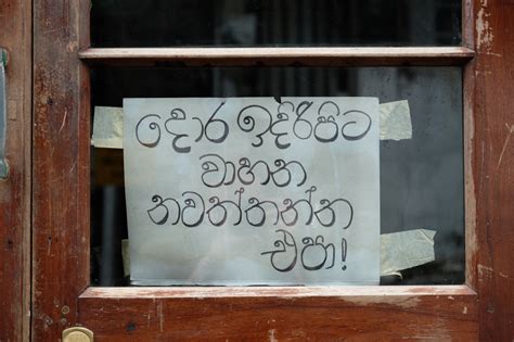 Letters From Sri Lanka Pt 2 Blog