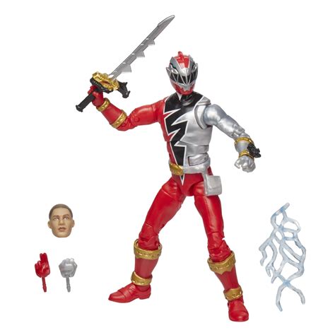 Buy Power Rangers Lightning Collection Dino Fury Red Ranger Inch Premium Collectible Action