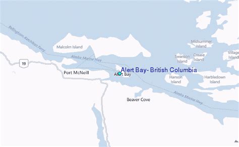 Alert Bay British Columbia Tide Station Location Guide