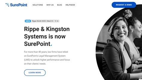 Legal Management Software Company Rippe And Kingston Rebrands As