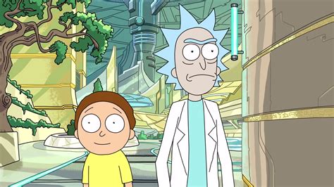 Rick And Morty Tv Show Still Rick And Morty Cartoon Wubalubadubdub