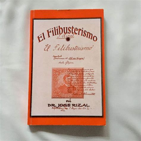 El Filibusterismo By Jose Rizal Paperback Book English