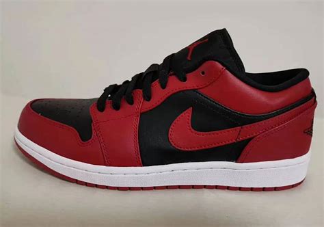 As part of their women's lineup, the pair will arrive at. Air Jordan 1 Low Varsity Red Release Info | SneakerNews.com