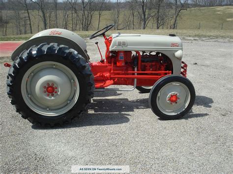1950s 8n Ford Tractor