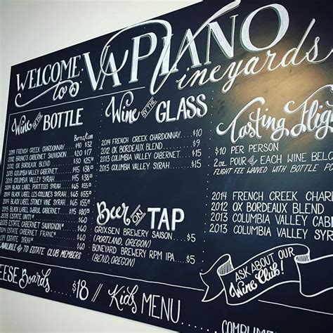 Make A Huge Restaurant Menu Chalkboard Sign To Wow Your Customers With