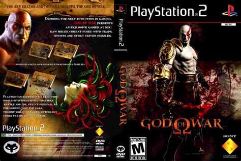 The gameplay is gripping and the story is so good, my wife wouldn't let. God of War - PS2 PlayStation 2 Box Art Cover by ayrton carlos