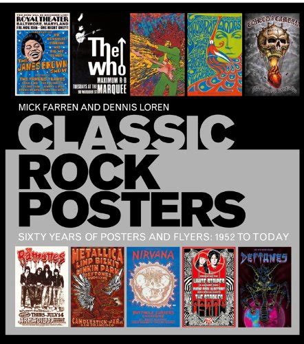 Classic Rock Posters Harvard Book Store