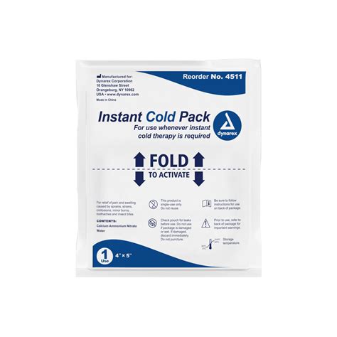 Instant Cold Pack Smart Medical Solutions