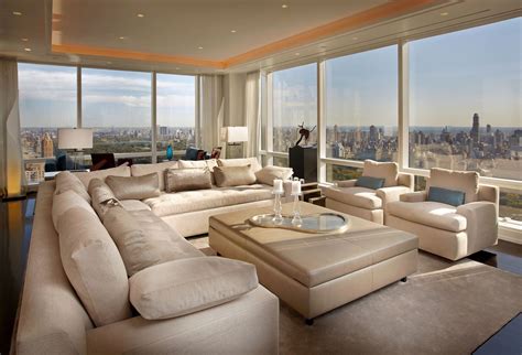 Konsep Luxury Apartment New York Paling Top