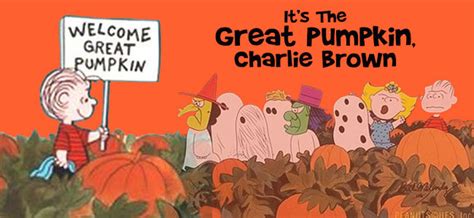 It S The Great Pumpkin Charlie Brown