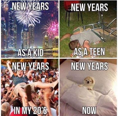 Pin By Dorothy Brown On Humour And Posters Funny New Years Memes New