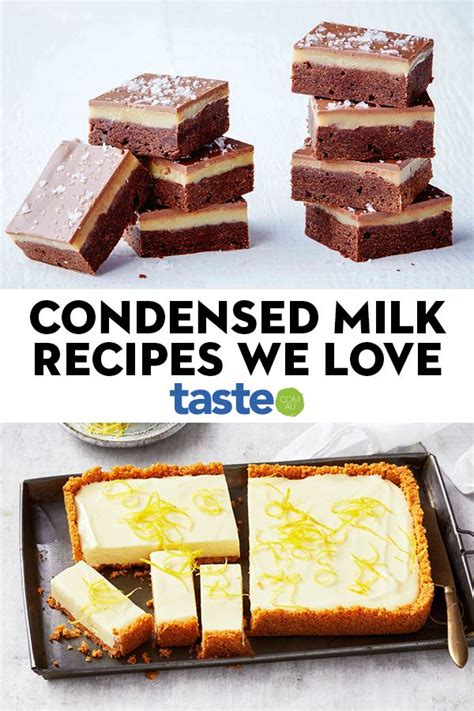 Ever discover a recipe so different you can hardly wait to tell your friends about it? Condensed milk recipes that make everything instantly okay | Condensed milk recipes desserts ...