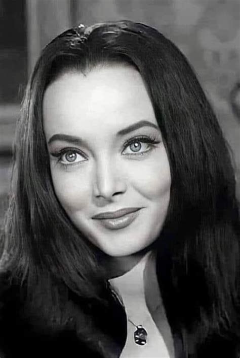 Carolyn Jones Began Playing The Role Of Morticia Addams In The