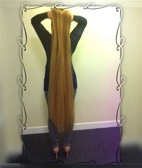 Check Out The Real Life Rapunzel Who Has Such Long Hair That She Can
