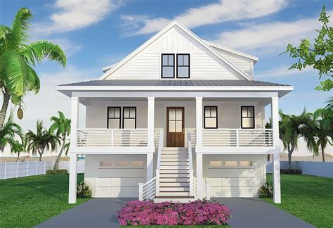 Sweet Bay Cottage Coastal House Plans From Coastal Home Plans