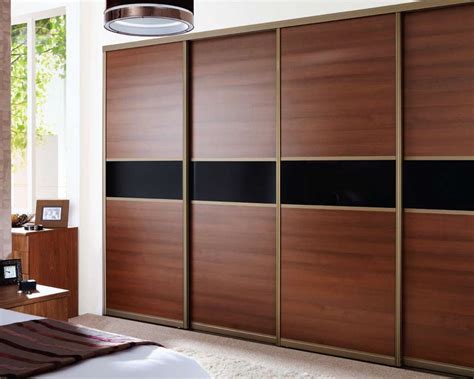 One of our gloucester based designers will visit you to discuss your requirements and take measurements. Krypton #bedroomoftheday Walnut & Black Sliding Doors ...