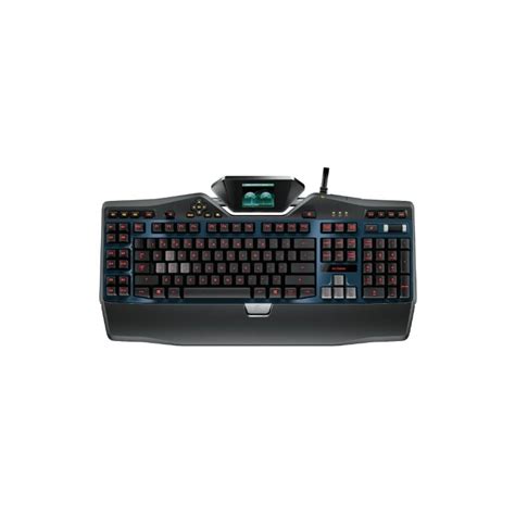Logitech G19s Gaming Keyboard With Color Game Panel Screen Ffff