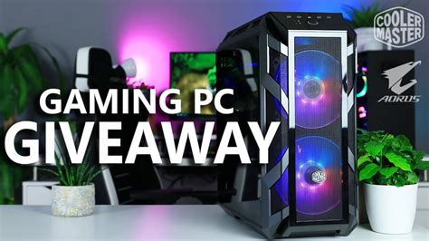 Giving Away A Complete €1500 Gaming Pc Global Giveaway Youtube