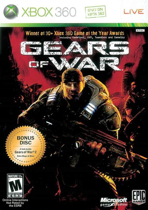 Gears Of War Refresh Xbox 360 Game