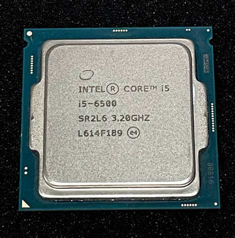 Intel Core I5 6500 32ghz Sr2l6 6th Gen Lga1151 Socket Quad Core