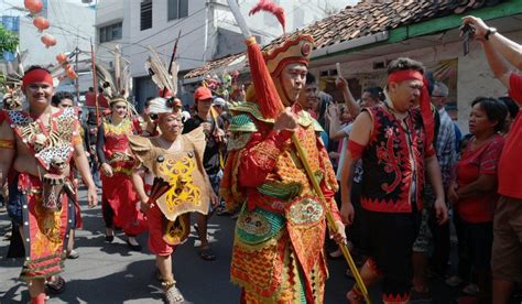Cap Go Meh Bagian dari Kebudayaan Nusantara - Historia