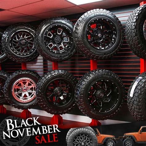 We Offer A Large Variety Of Wheel And Tire Packages Dont Forget We