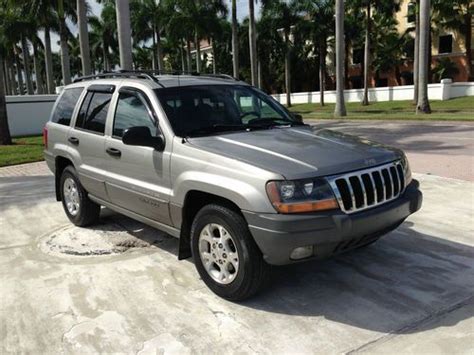 Find Used 2000 Jeep Grand Cherokee Laredo 4x4 Great Cond Great Service