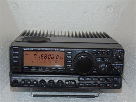 Yaesu Ft 900at All Mode 100w Hf Transceiver Wtuner Great Rx No Output