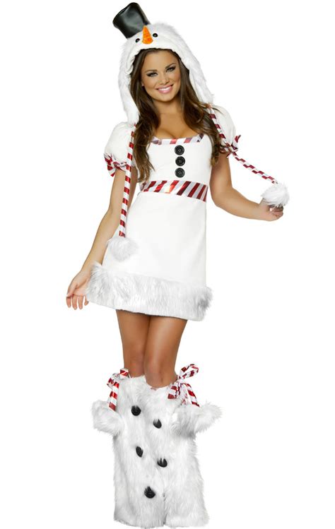 Sexy Snowman Costume Xt6356