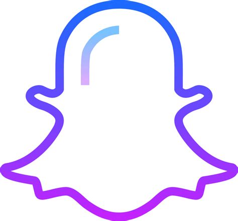 Download Purple Snapchat Logo Png Png And  Base