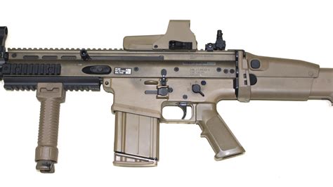 Incredibly Rare Fn Scar H Mk17 Assault Rifle Mjl Militaria