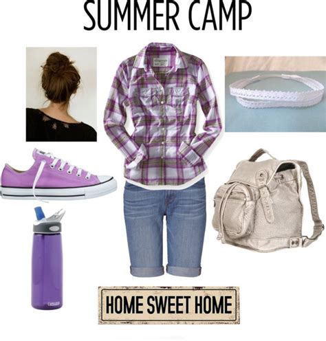 Summer Camp Outfit We Know How To Do It