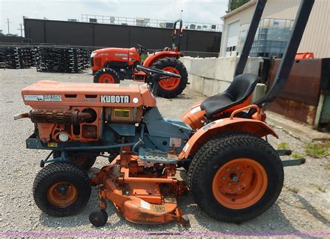 1985 Kubota B6100 Tractor In Independence Mo Item J3795 Sold