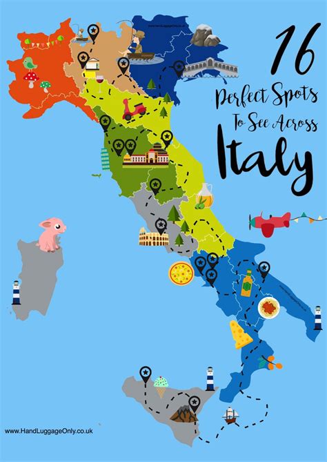 16 Gorgeous Places To Visit In Italy Hand Luggage Only Travel Food