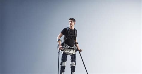 This 40000 Exoskeleton Suit Helps The Paralyzed Walk Again