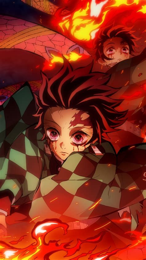 Find images that you can add to blogs, websites, or as desktop wallpapers. 750x1334 Tanjirou Kimetsu no Yaiba iPhone 6, iPhone 6S, iPhone 7 Wallpaper, HD Anime 4K ...