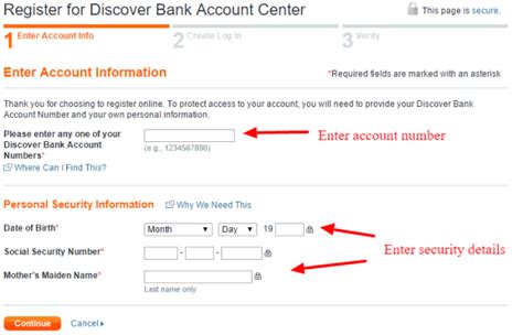Discover Bank Online Banking Login Cc Bank