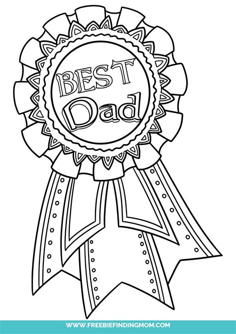 3 Free Printable Fathers Day Coloring Pages Freebie Finding Mom